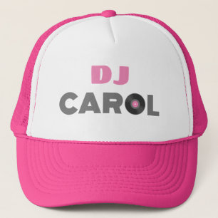 Sång DJ Truckerkeps