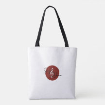 Sång_Drum Aether Shoulder Tote Bag