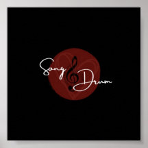 Sång_Drum Underworld Poster