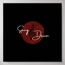 Sång_Drum Underworld Poster