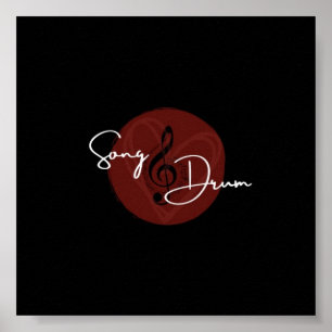 Sång_Drum Underworld Poster