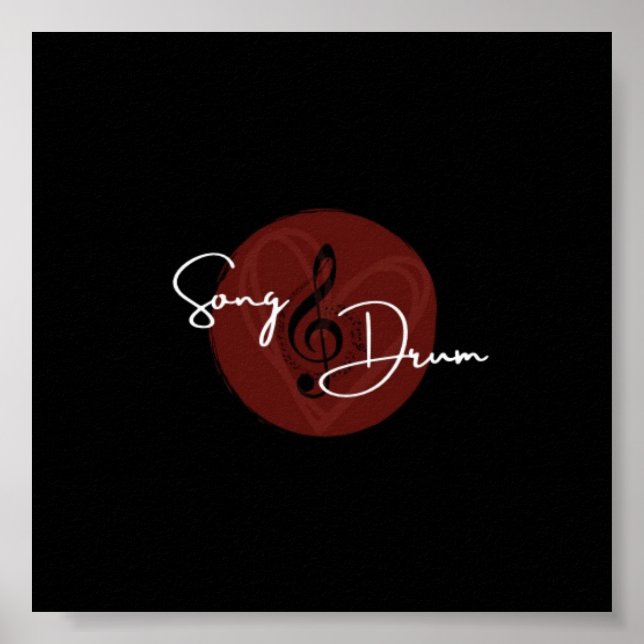 Sång_Drum Underworld Poster (Framsidan)