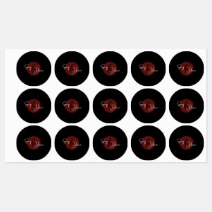 Sång_Drum Underworld Watersecure Stickers