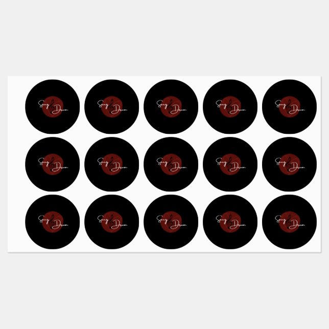 Sång_Drum Underworld Watersecure Stickers (Ark)