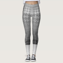 Sång E Capri Brytskydd Houndstooth Leggings