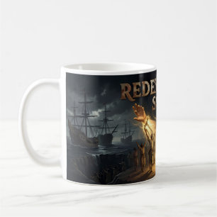 Sång för frigörelse - Frigörelsens anda - Konstmug Kaffemugg
