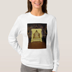 Säng för fyra affisch, i den kinesiska stilen, t shirt