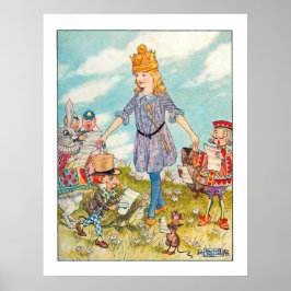 Sång från Alice: Alice och hennes vänner Poster