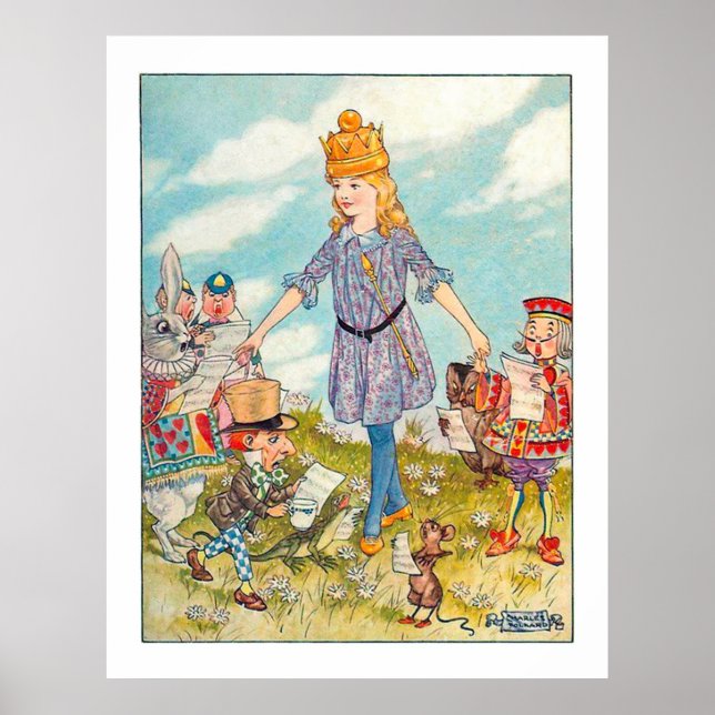 Sång från Alice: Alice och hennes vänner Poster (Framsidan)