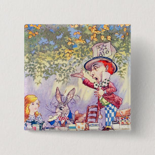 Sång från Alice: en Mad Tea Party Knapp