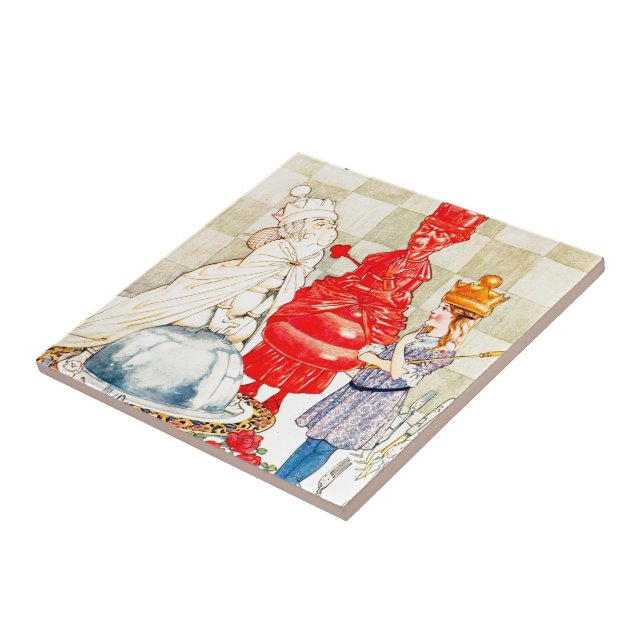 Sång från Alice: fiskledet Kakelplatta (Sidan)