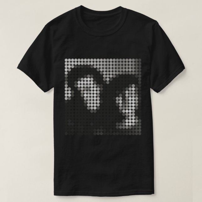 Sång från det stora ordförandeskapet (Remix) T Shirt (Design framsida)