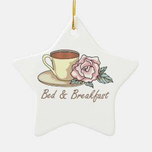 SÄNG & FRUKOST JULGRANSPRYDNAD KERAMIK