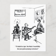 Sång Hund, humoristisk vintage