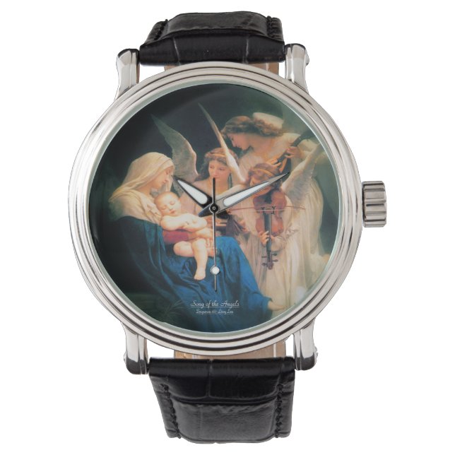 Sång i Änglar 1881 Armbandsur (Framsida)