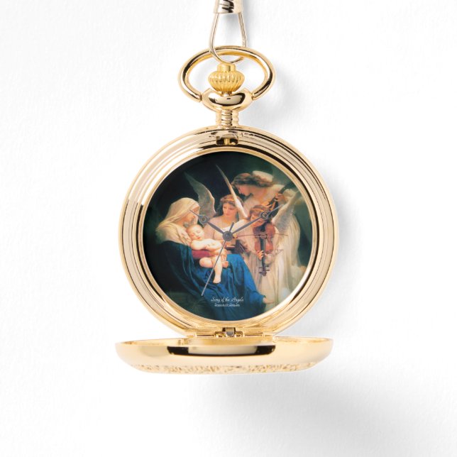 Sång i Änglar 1881 Armbandsur (Framsida)