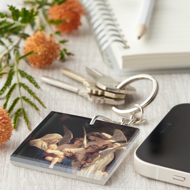 Sång i änglar, Bouguereau (Högra Framsidan)