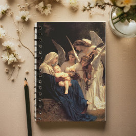 Sång i änglar, Bouguereau Anteckningsbok