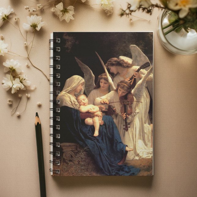 Sång i änglar, Bouguereau Anteckningsbok (Skapare uppladdad)
