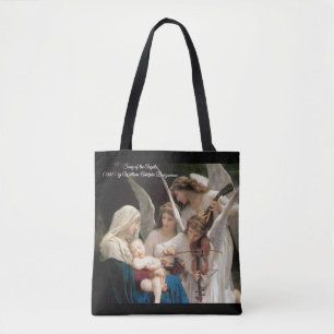 Sång i Änglar Bouguereau Tygkasse