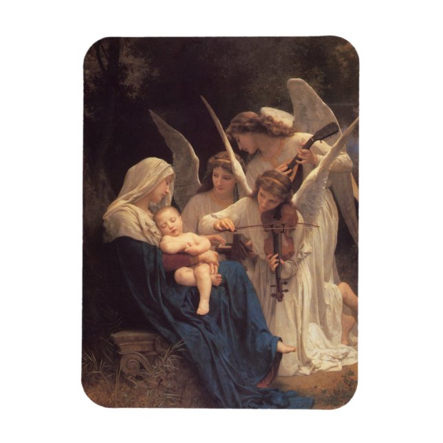 Sång i Änglar Flexible MAGNET (Vertikal)