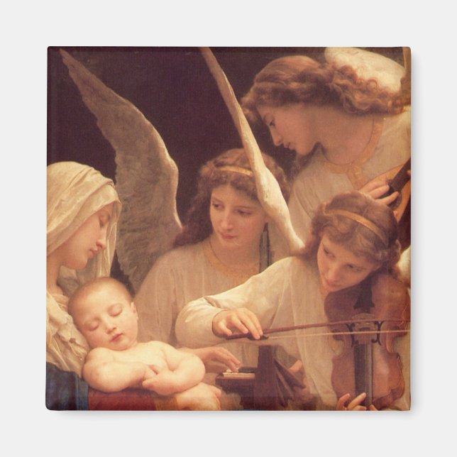 Sång i Änglar julgranen Magnet (Framsidan)