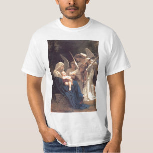 Sång i Änglar - William-Adolphe Bouguereau Tee