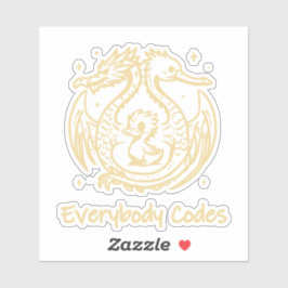 Sång i Ankor och Anpassningsbar-vinylmärket Klistermärken