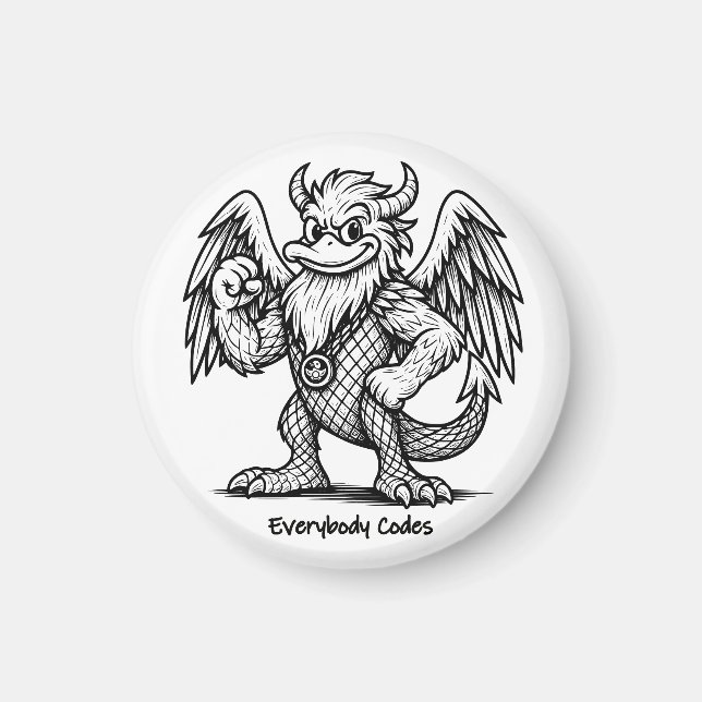 Sång i Ankor och Dragons Magnet (Framsidan)