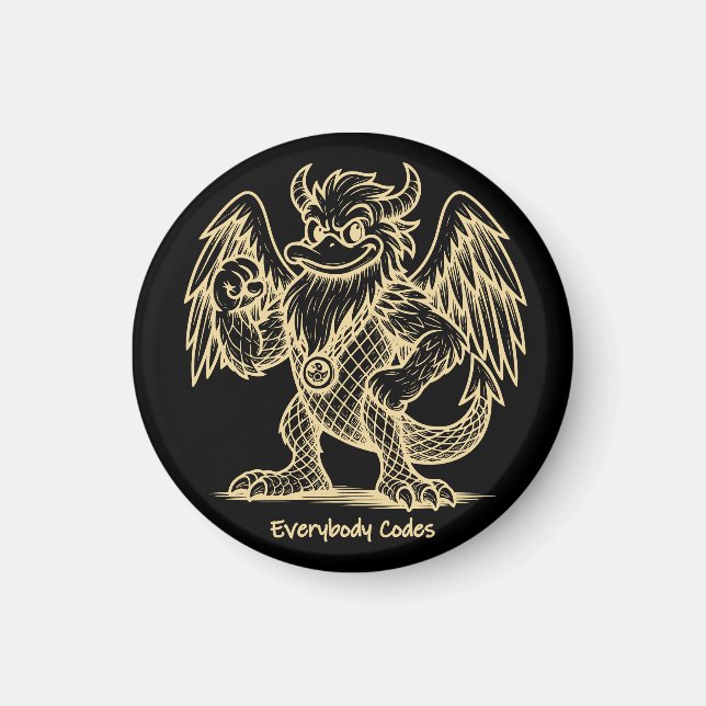 Sång i Ankor och Dragons Magnet (Framsidan)