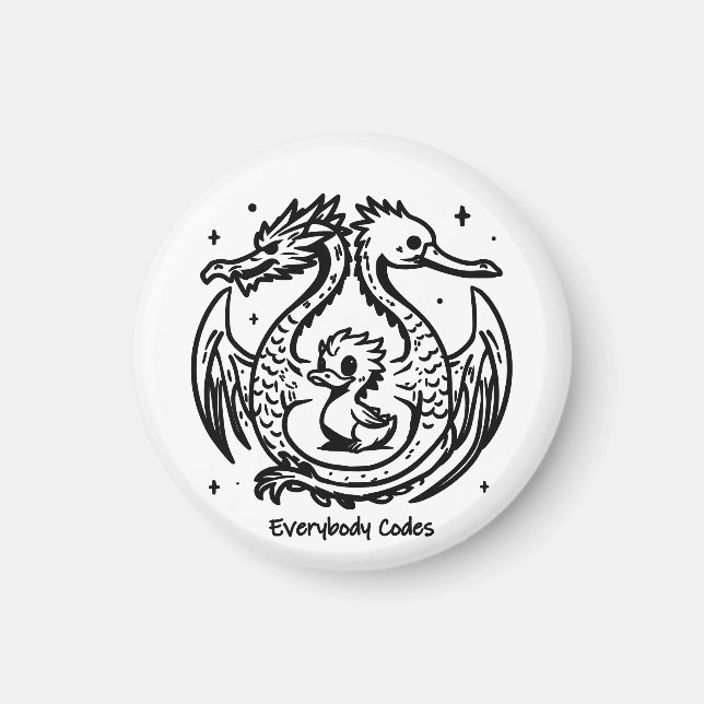 Sång i Ankor och Dragons Magnet (Framsidan)