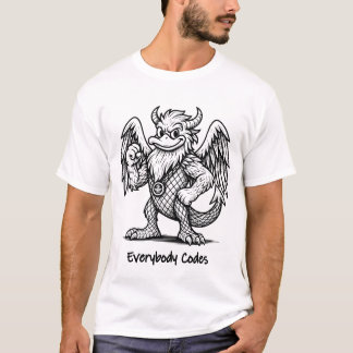 Sång i Ankor och Dragons Man T-Shirt