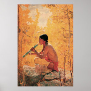 Sång i Aspen, av Bert Geer Phillips Poster