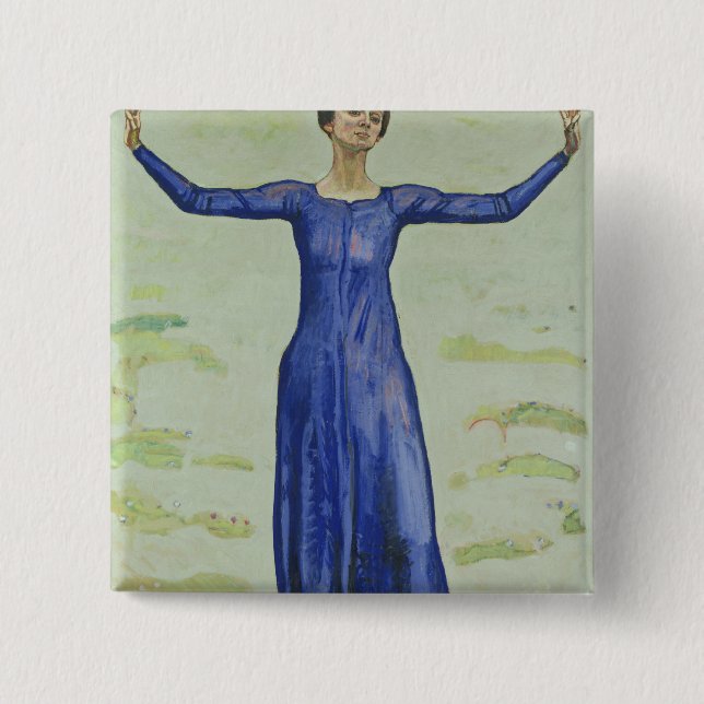 Sång i avståndet, 1914 knapp (Framsida)