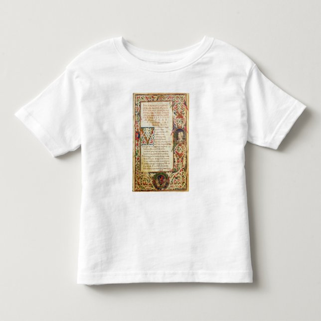 Sång i beröm av Laure T Shirt (Framsida)