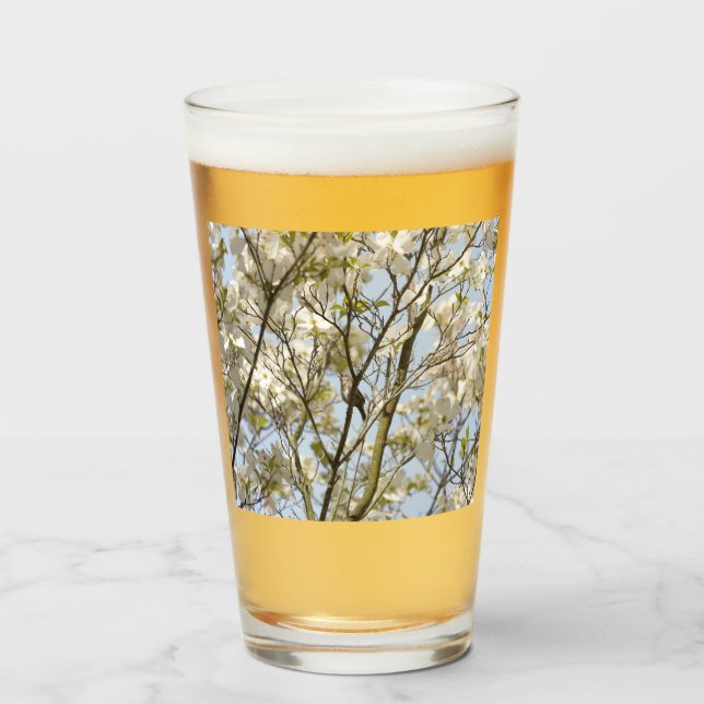 Sång i Dogwood Glaskopp (Framsida fylld)