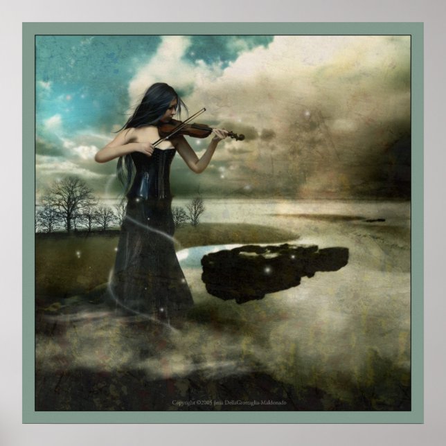 Sång i havet poster (Framsidan)