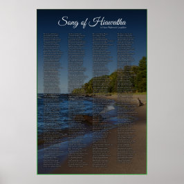Sång i Hiawatha - Longmedbo Poster