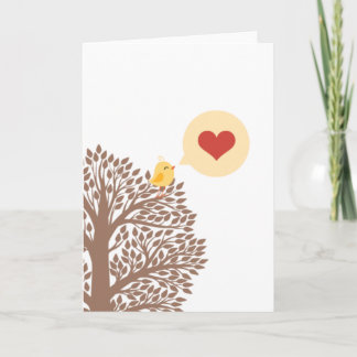 Sång i hjärtat kort