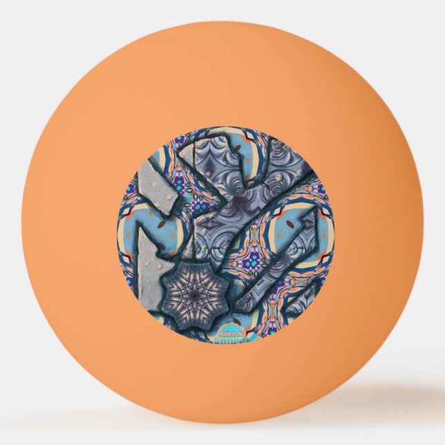 Sång i levande Metall nr 2 Pingisboll (Framsidan)