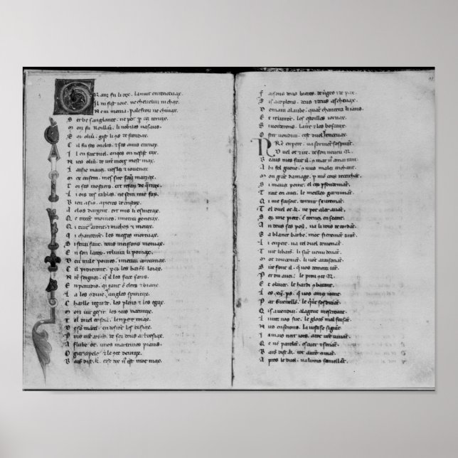 Sång i Roland" Poster (Framsidan)