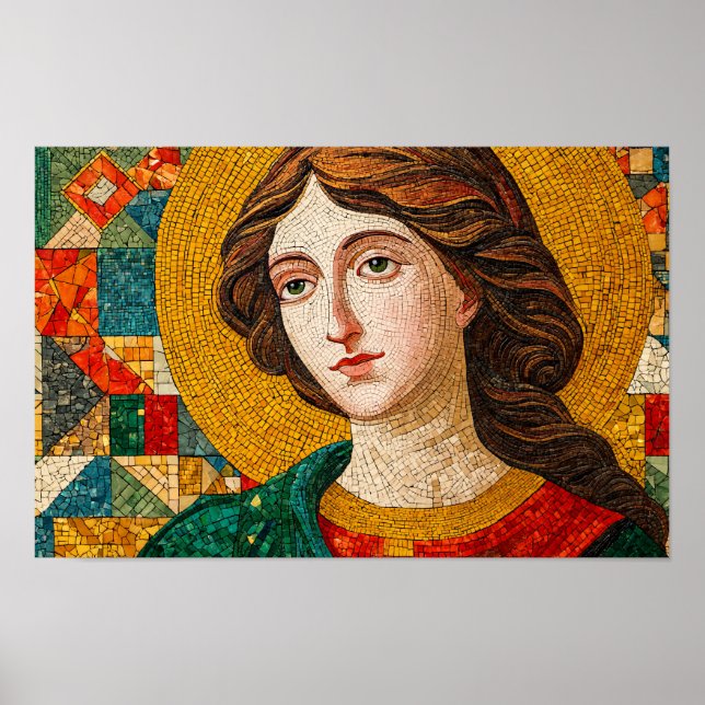 Sång i Saint Cecilia Poster (Framsidan)