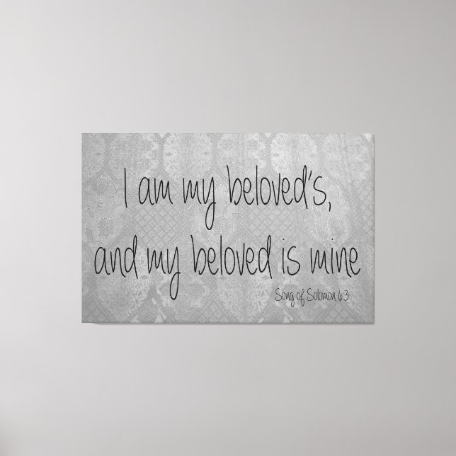 Sång i Salomon Canvastryck (Framsida)