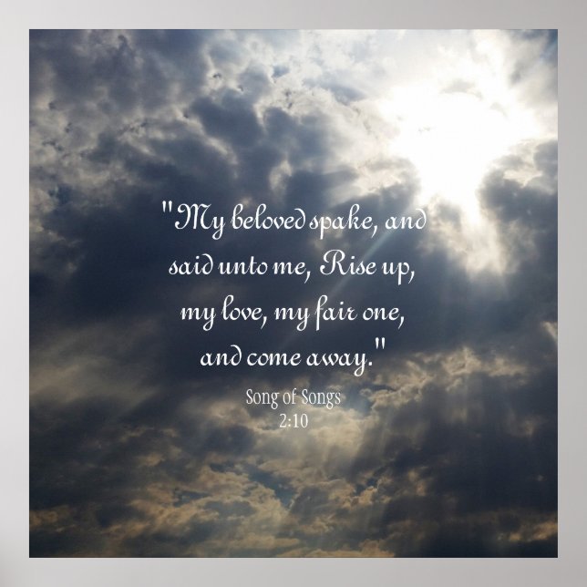 Sång i Sång 2:10-märket Poster (Framsidan)