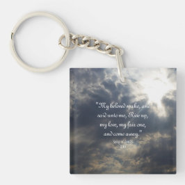 Sång i Sång 2:10 Nyckelkedja