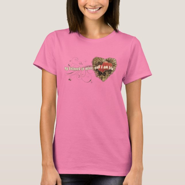 Sång i Solomon Shirt Tee Shirt (Framsida)