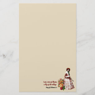 Sång i Solomon Stationery Papper
