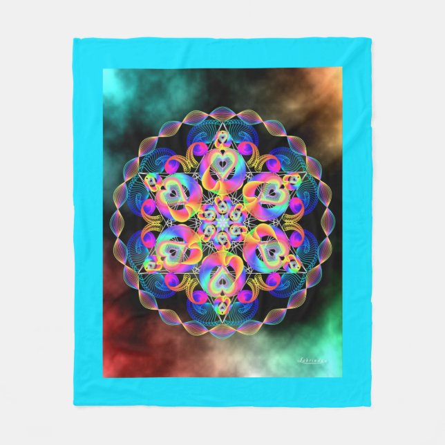 Sång i Truth Fleecefilt (Framsidan)