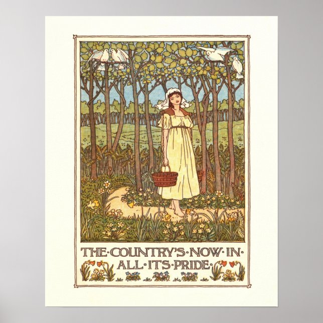 SÅNG i VÅR Poster (Framsidan)