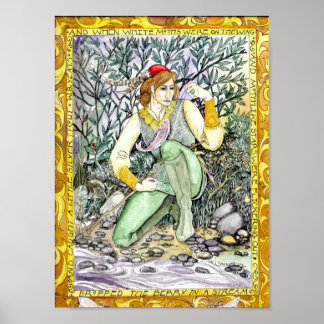 Sång i Wandering Angus Poster